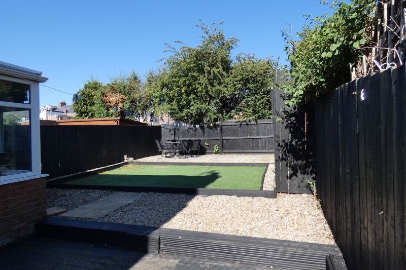 Rear Garden- click for photo gallery